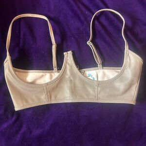 IheartRaves Reflective Corset Top